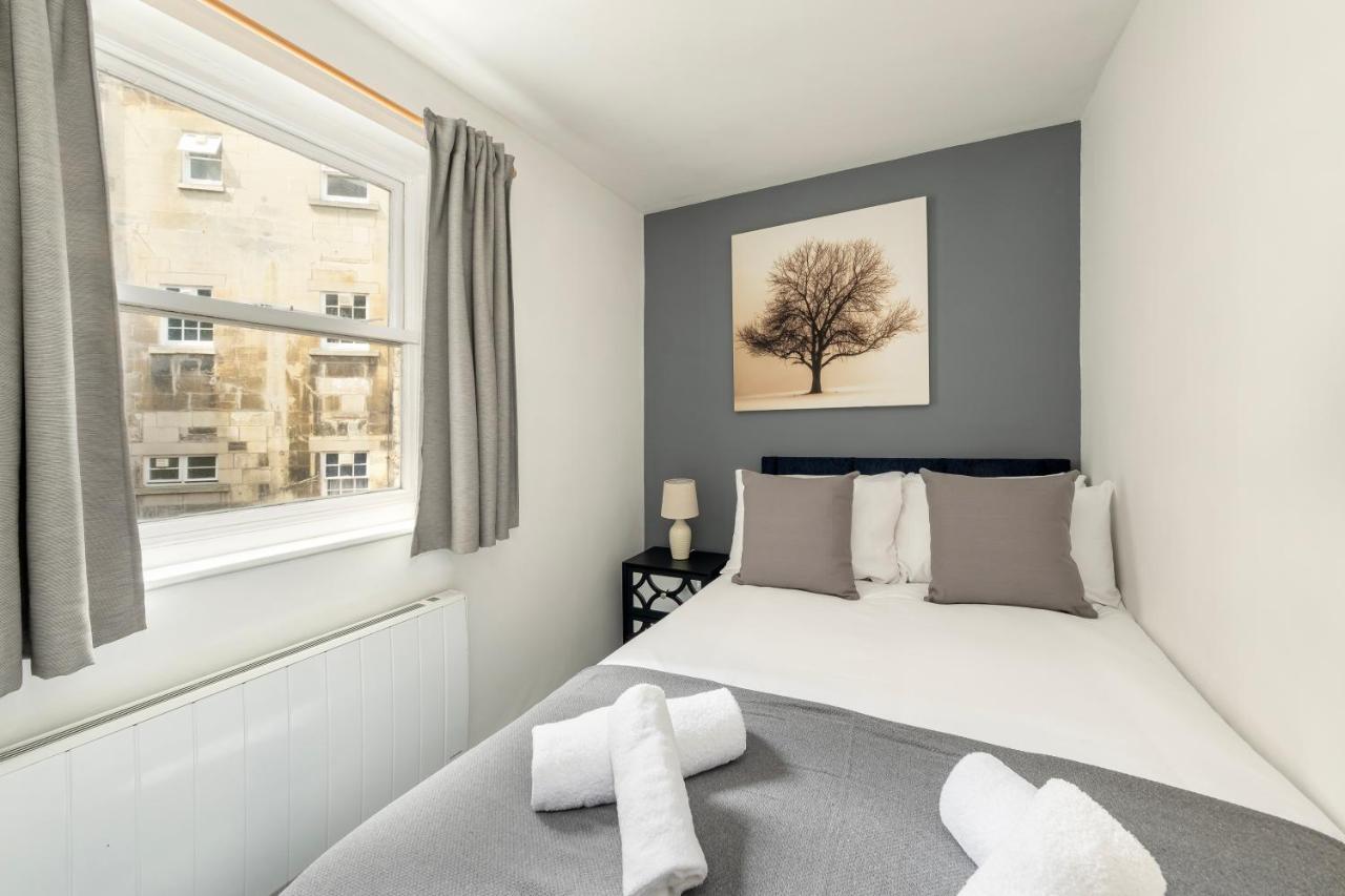 Super City Centre Apartment - Two Bedrooms, Perfect Location Bath Exteriör bild